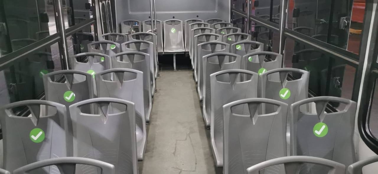 Aplicarán nuevas medidas para el transporte público en Yucatán