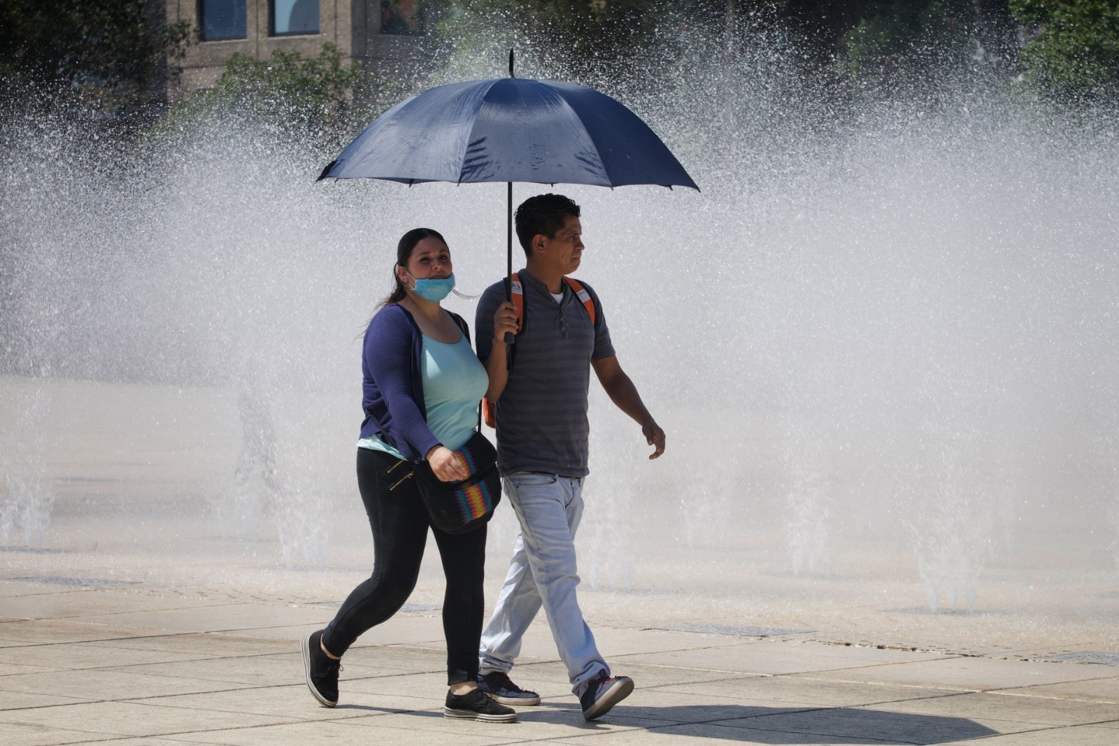 Yucatán, con chubascos y lluvias fuertes por la tarde