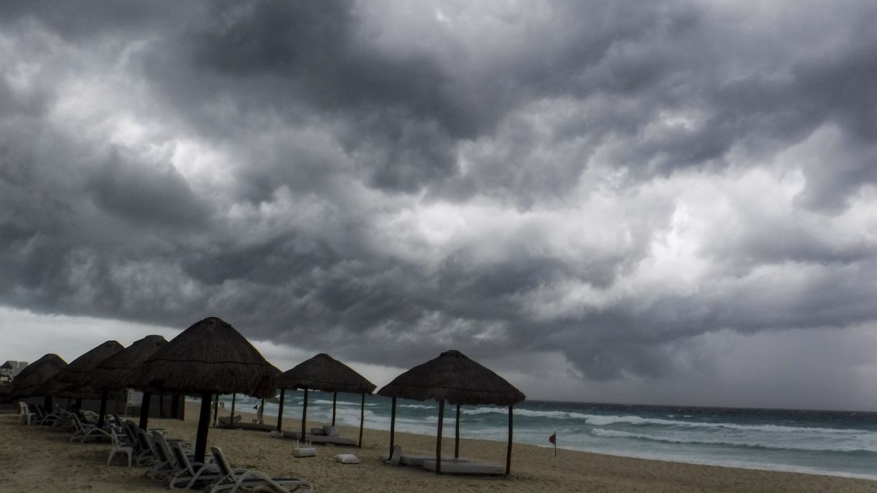 Quintana Roo: cielo nublado y baja posibilidad de lluvias fuertes