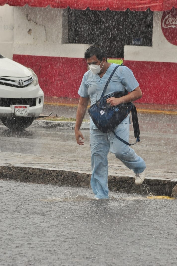 Península de Yucatán, con intervalos de chubascos para hoy