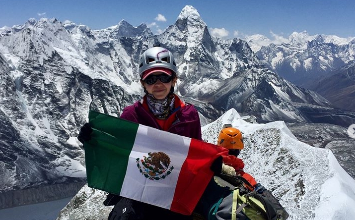 ¿Quién es Viridiana Álvarez?, la alpinista mexicana que rompió el Récord Guinness