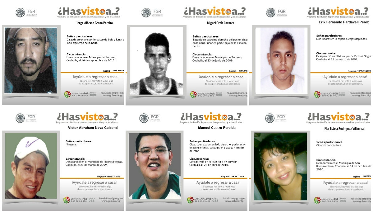 ¿Has Visto A…? el programa de la FGR para la búsqueda de desaparecidos (Especial)