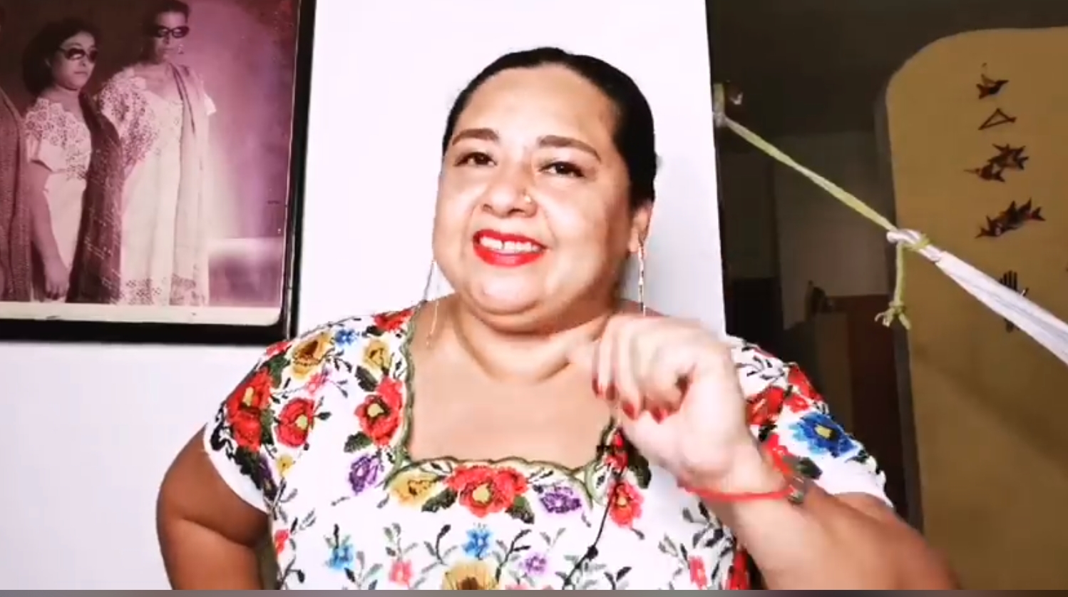 Conchi León dedica 'bomba' a AMLO: VIDEO