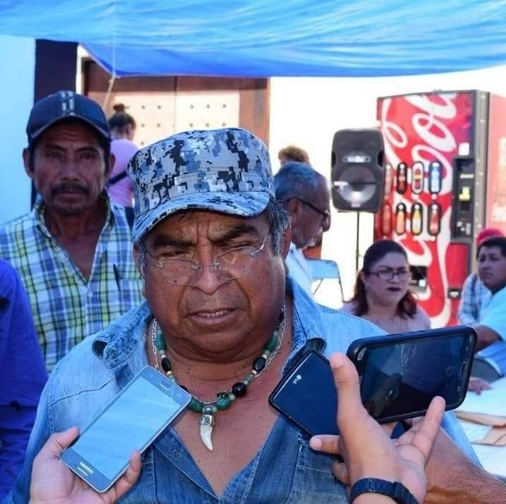 Che Cu, líder campesino, hospitalizado por posible COVID-19 en Campeche