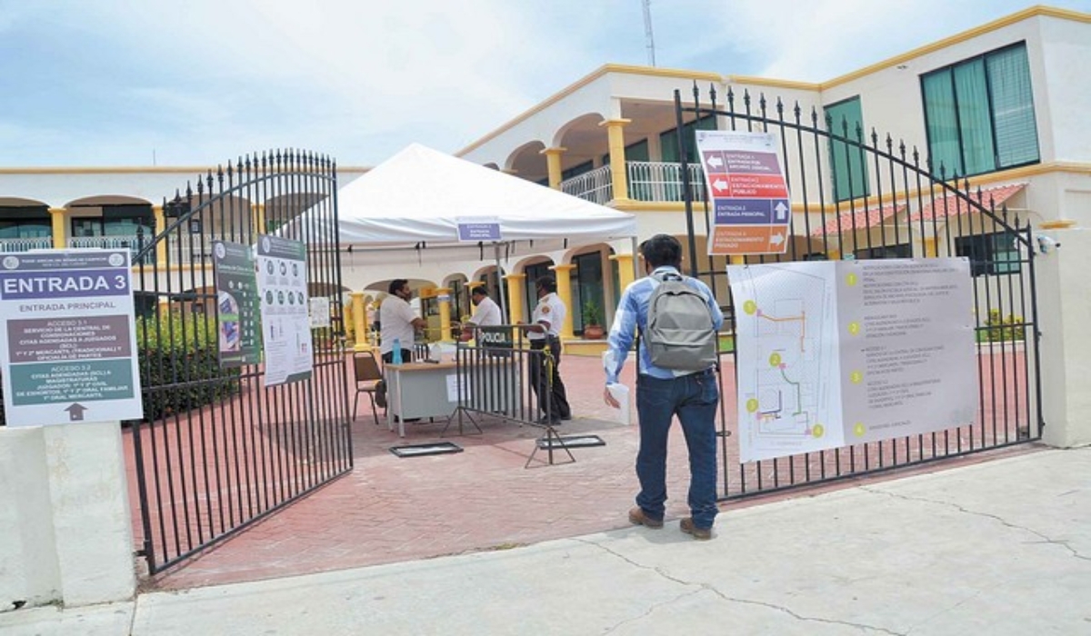 Incrementan expedientes rezagados en Casa de Justicia de Ciudad del Carmen