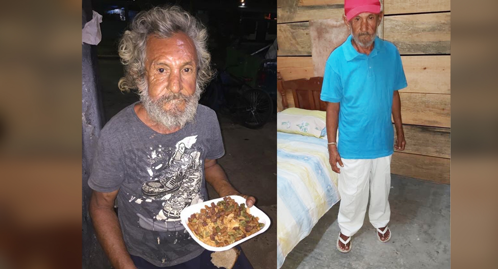 Así quedó la casa de Don José, el abuelito al que le dieron croquetas en Chetumal