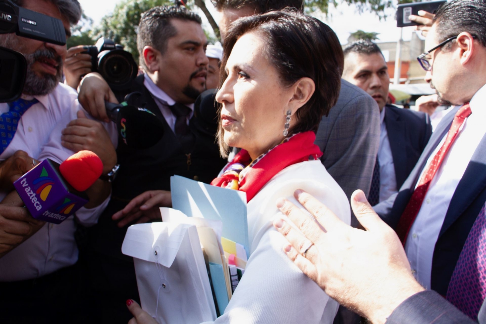 Rosario Robles acusa que está encarcelada por motivos de género