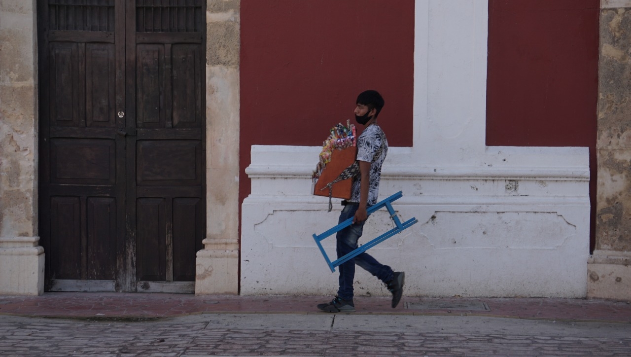 Campeche tendrá un día nublado con posibles lluvias leves