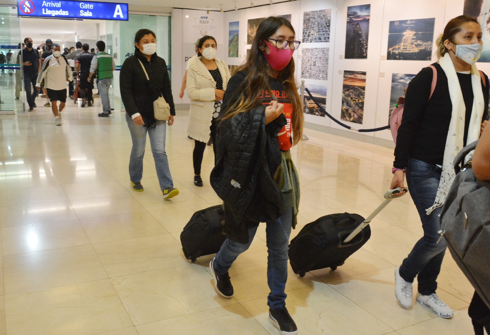 Aeropuerto de Mérida opera con 24 vuelos para este jueves