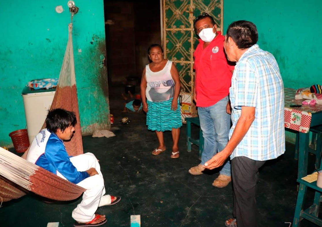 Hombre se pierde en Peto y aparece meses después en Mérida, no se acuerda cómo llegó ahí