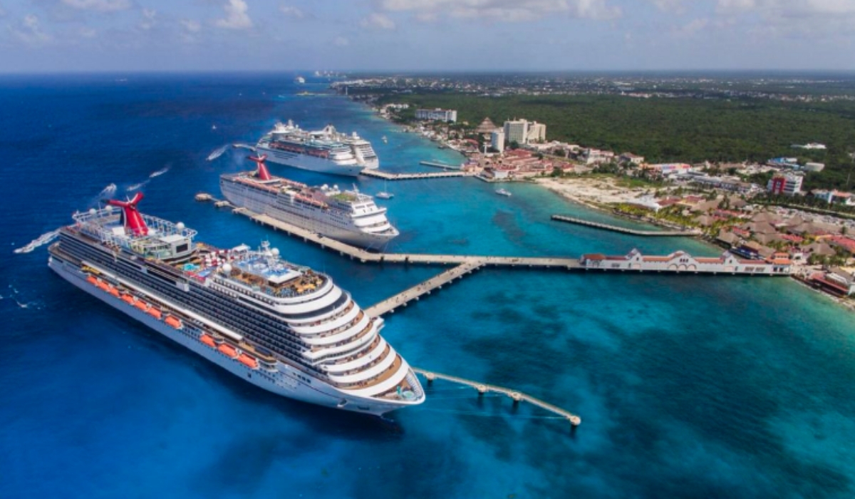 Ausencia de cruceros en Cozumel genera pérdida económica de 126 mdd