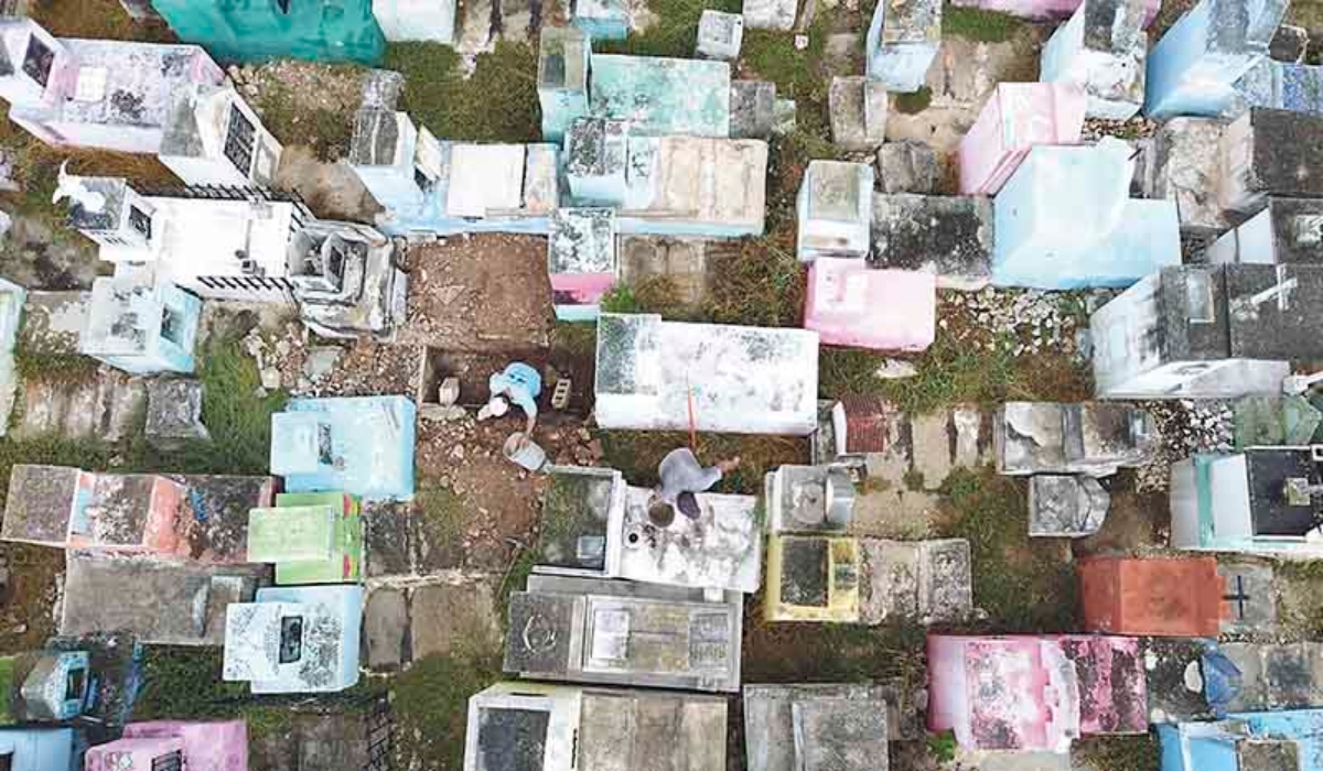 Yucatán supera a Japón y Afganistán en número de muertes por COVID-19