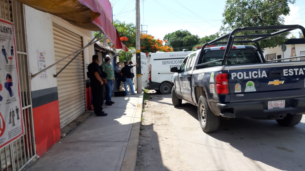 Hombre es asesinado a balazos en la colonia Maya en Tulum