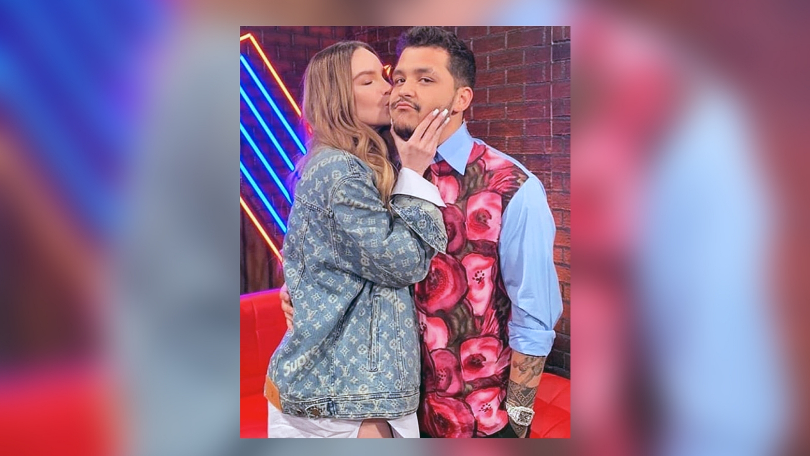 Christian Nodal deja de seguir a Belinda en redes sociales