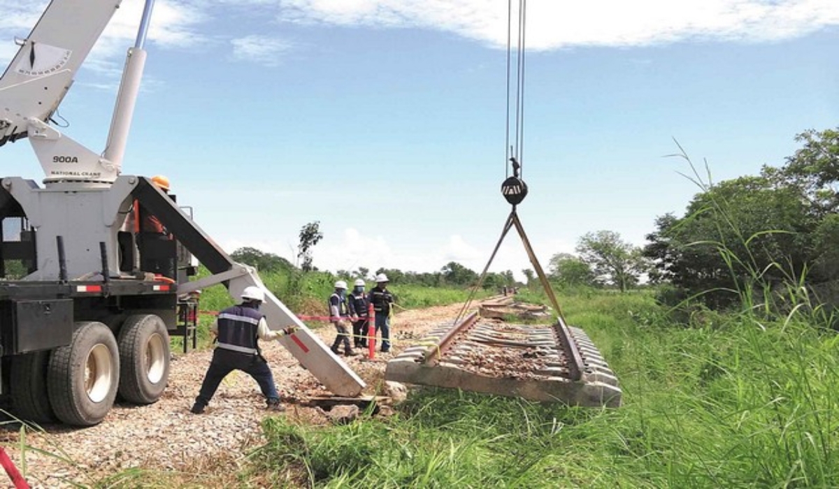 Orvan, única con permisos para trabajar en el tramo Escárcega-Calkiní del Tren Maya