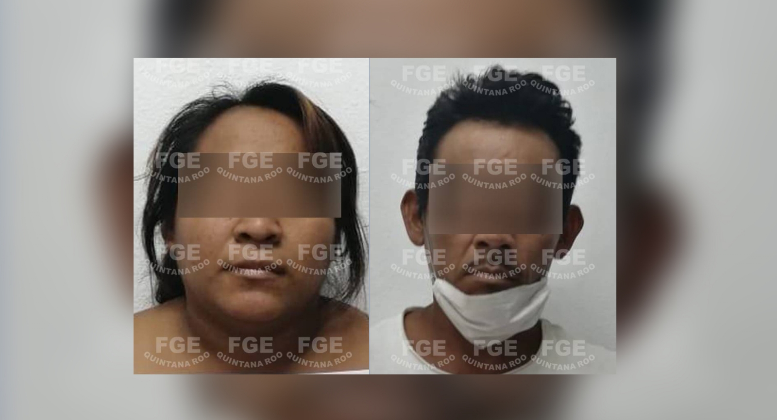 Pareja es vinculada a proceso por violencia familiar en Tulum