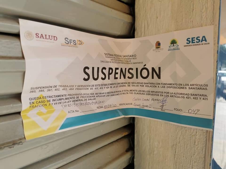 Suspenden pescadería de Chetumal por la intoxicación de al menos 20 personas