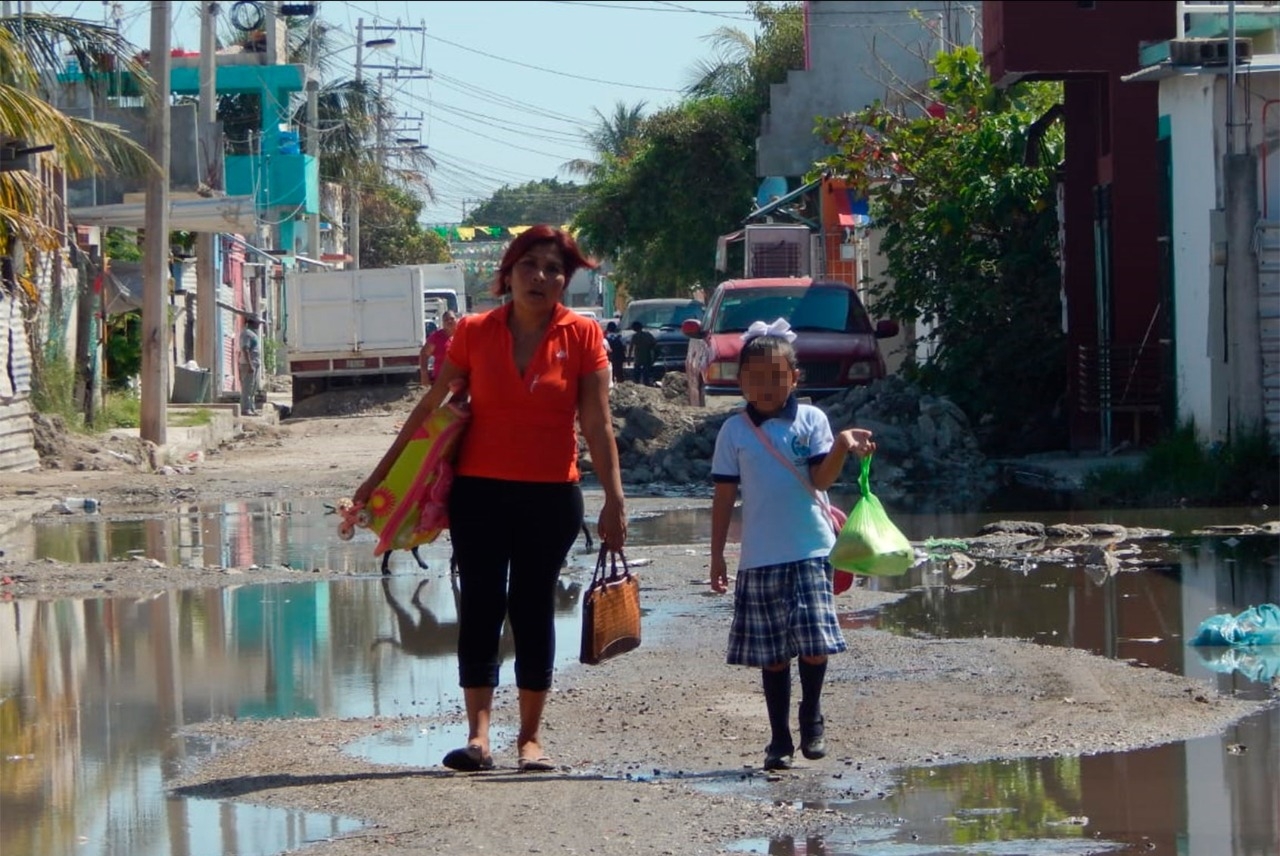 Ciudad del Carmen podría presentar tormentas eléctricas y un día caluroso con lluvias