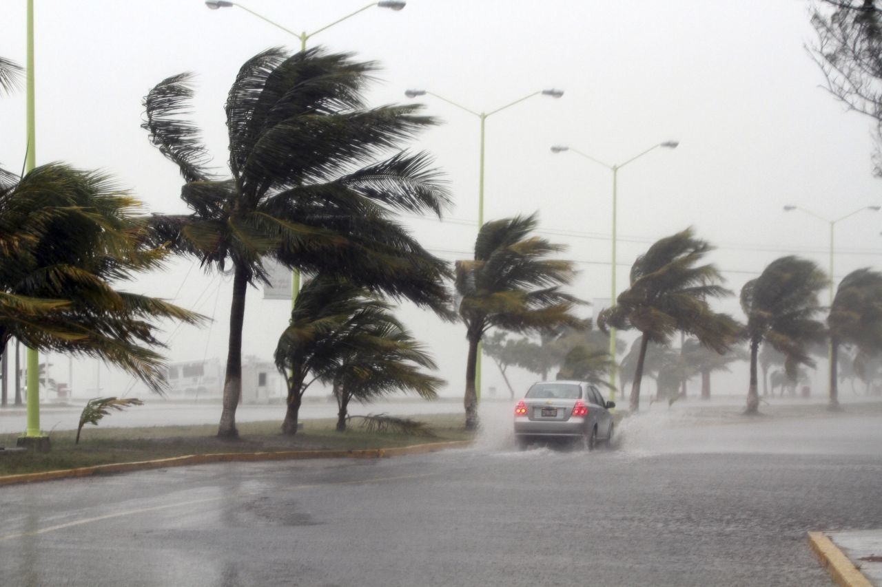 Lluvias intensas para hoy en Campeche y Yucatán