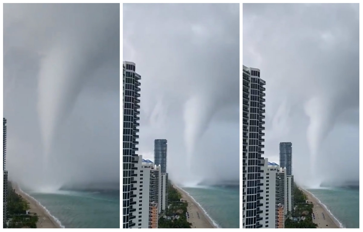 VIDEO: ¡Impresionante! Tromba marina causa destrozos en Florida