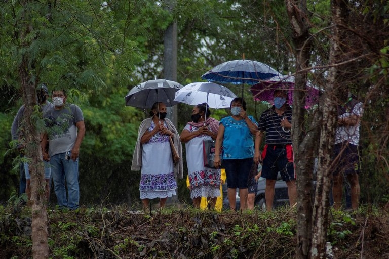 Estas son las medidas que tomará el gobierno de Quintana Roo frente a la Depresión Tropical 14