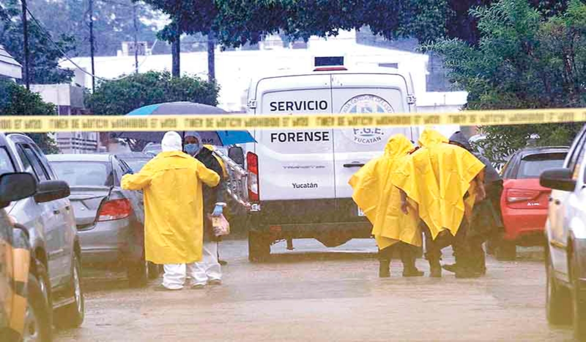 Hombre que disparó a su pareja en Mérida tenía antecedentes de violencia