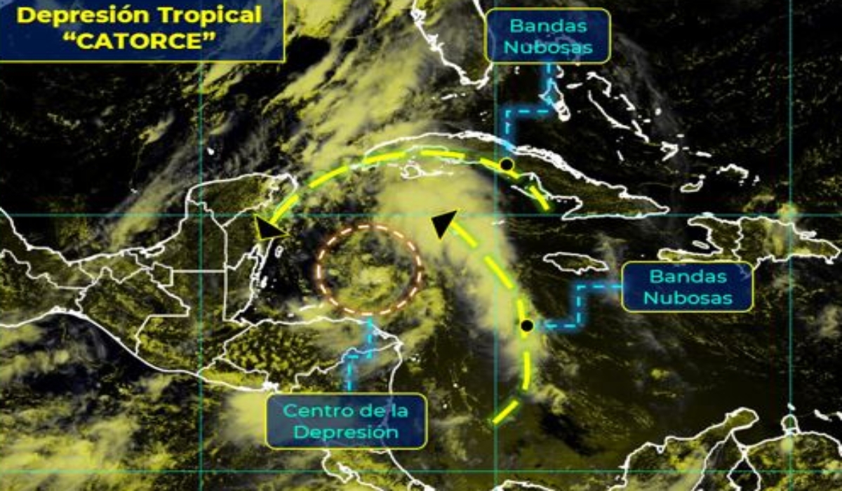 Foto: Conagua Clima en Twitter