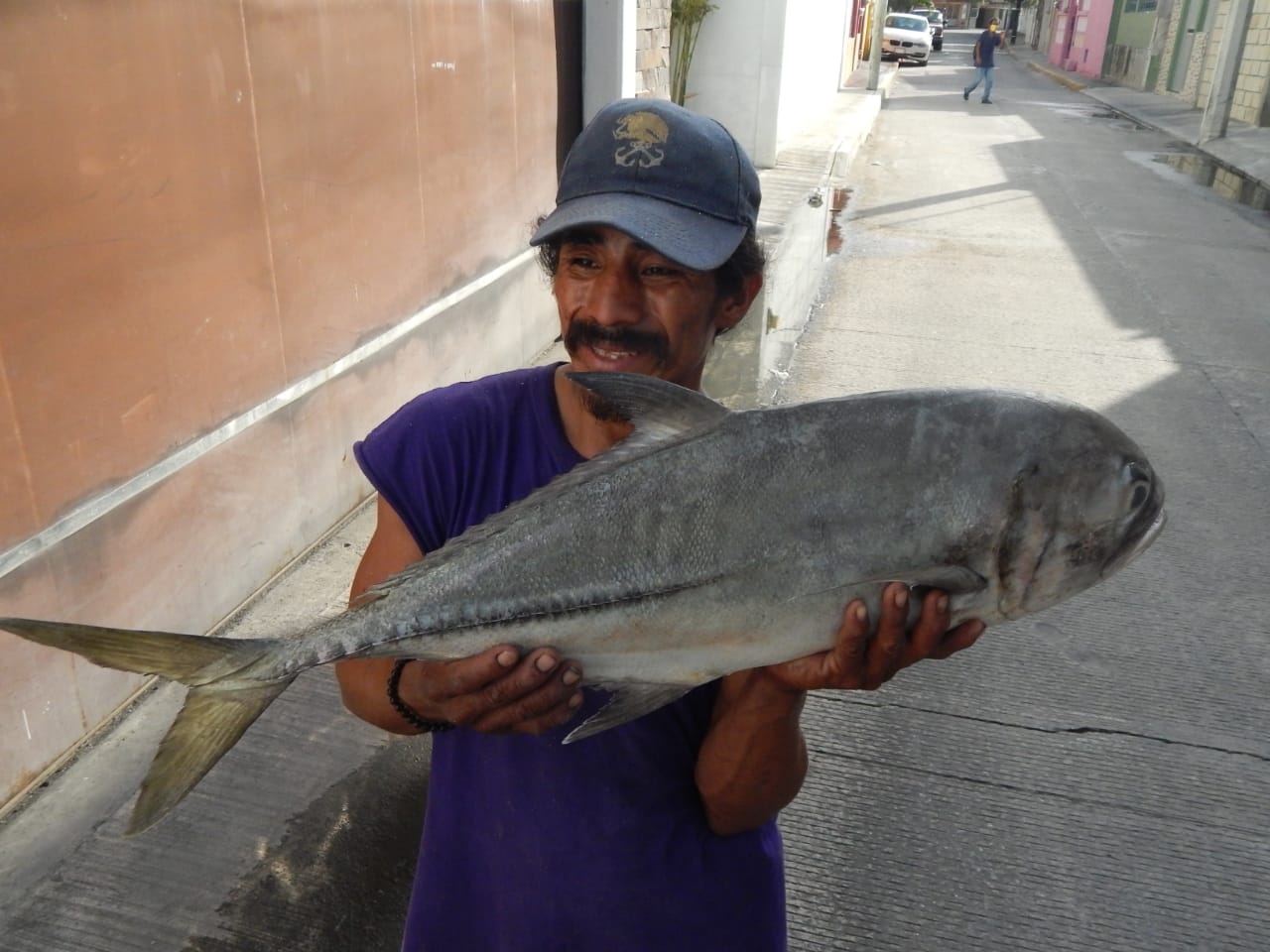 Pescadores de Ciudad del Carmen no creen en el COVID-19