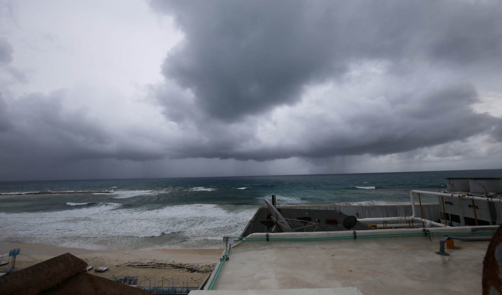 Alerta Naranja para el norte de Quintana Roo por Tormenta Tropical Marco