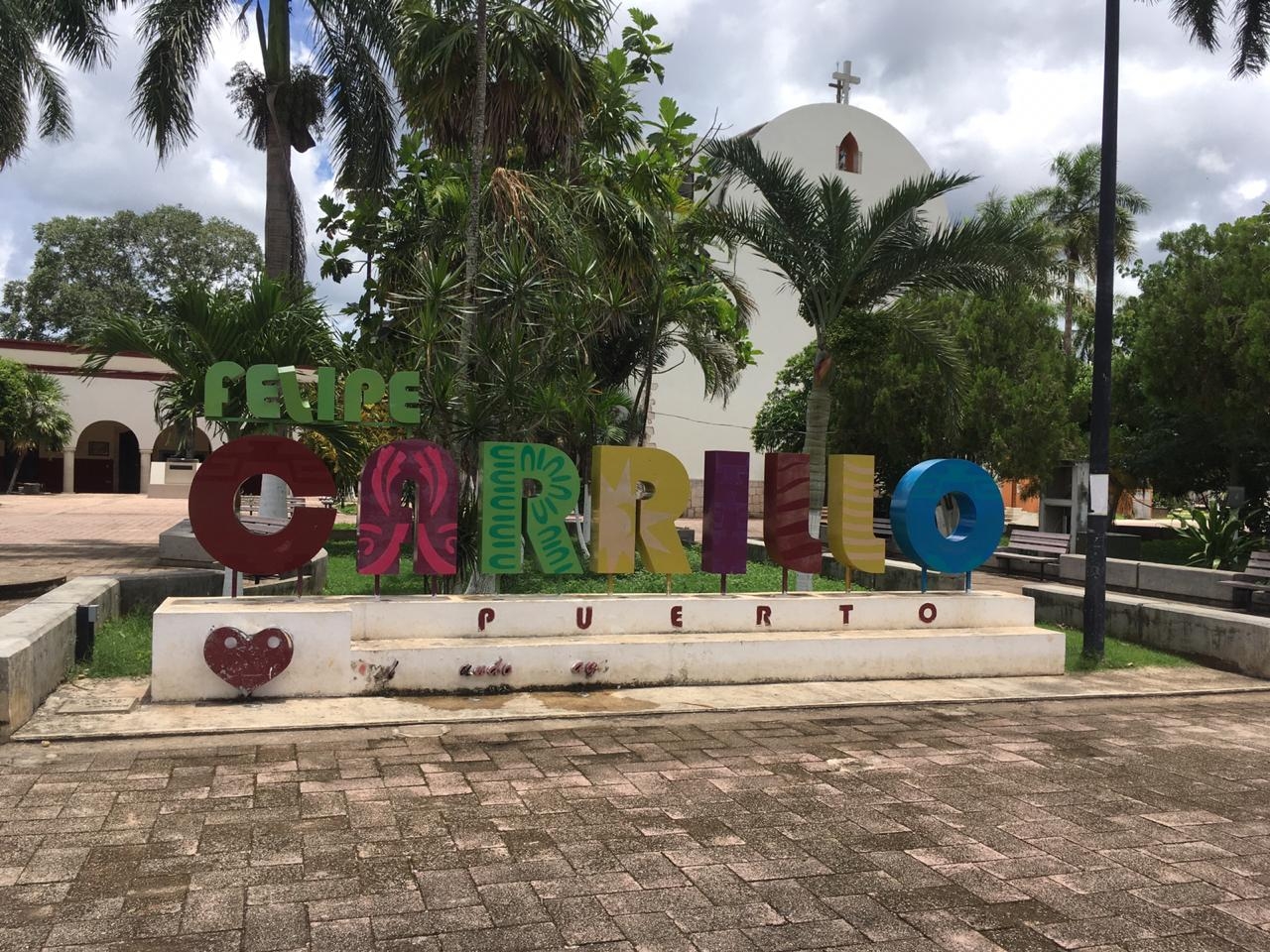 Tormenta Tropical Marco permite actividades normales en Felipe Carrillo Puerto