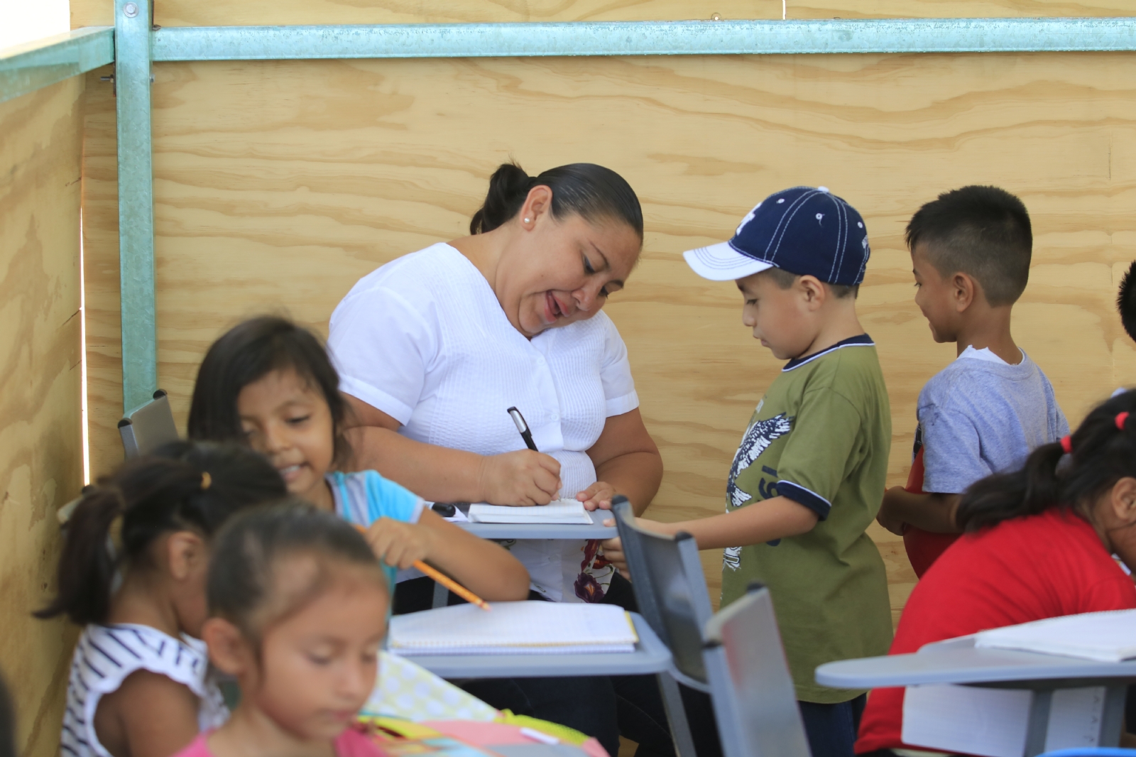 Docentes de Quintana Roo rechazan clases a distancia