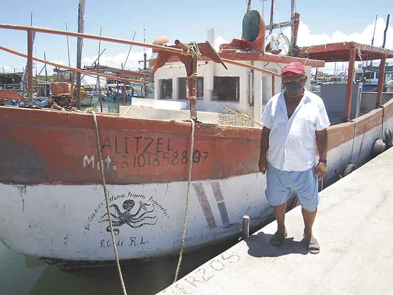 Pescadores de Progreso retoman captura de escama