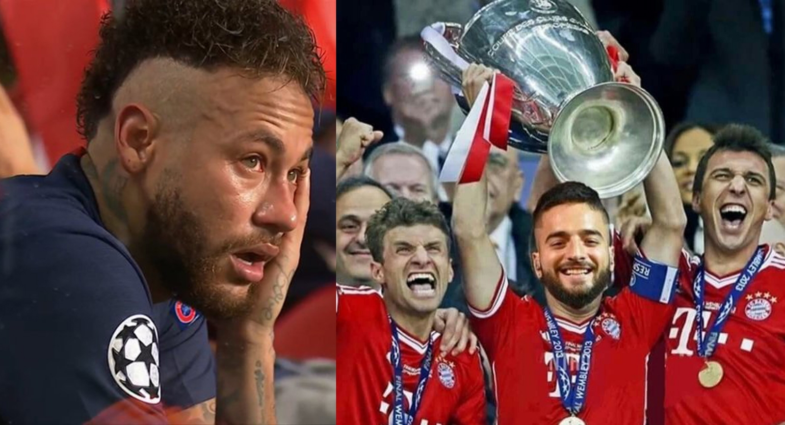 Los memes por la derrota del PSG: ¿Maluma se burló de Neymar?