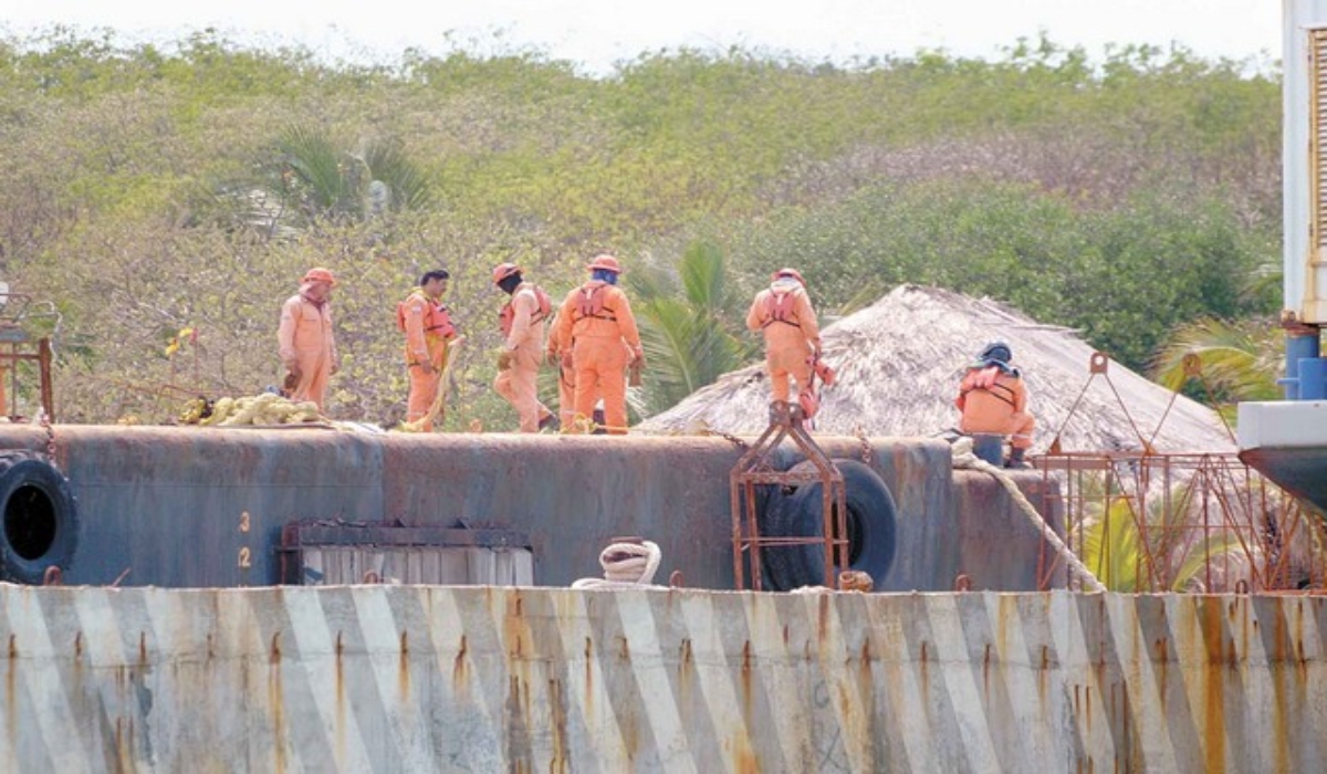 Reportan irregularidades en Tradeco por el Puente de la Unidad en Ciudad del Carmen