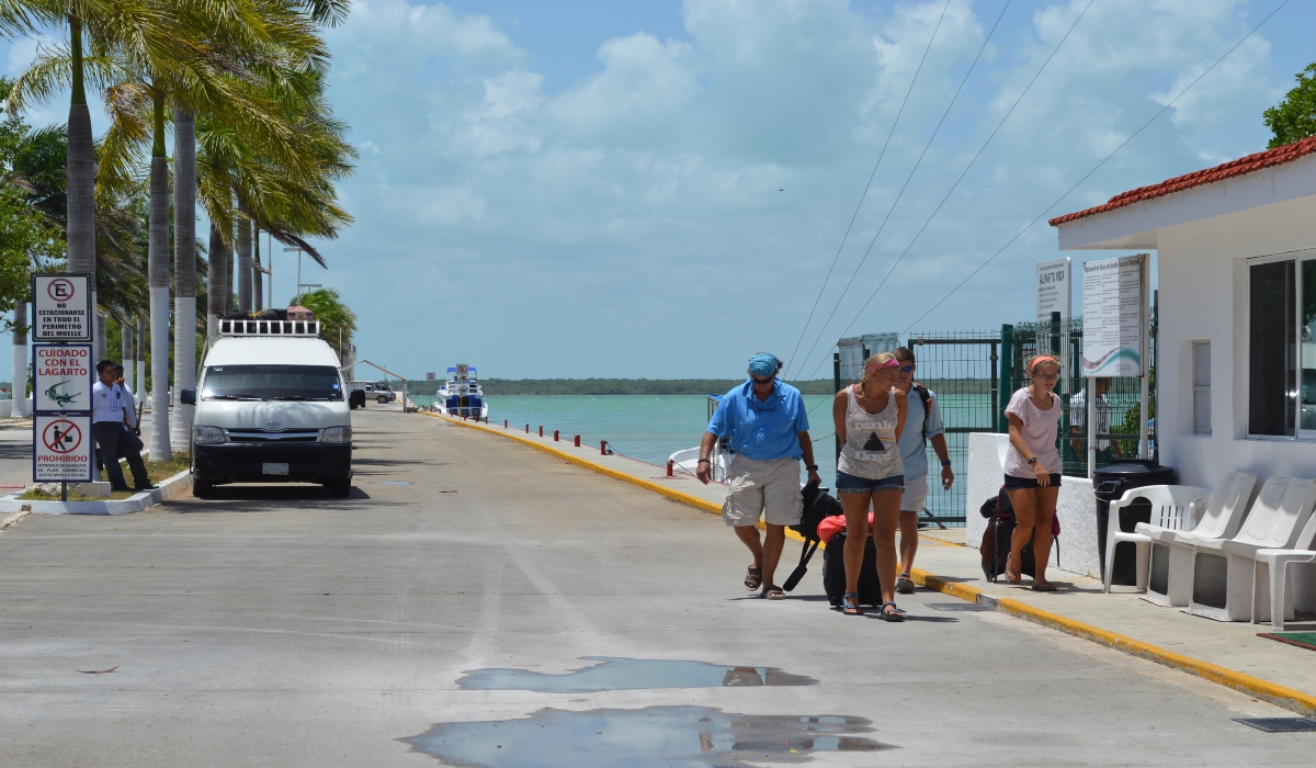 Actividad marítima en Chetumal registra caída del 64.7%