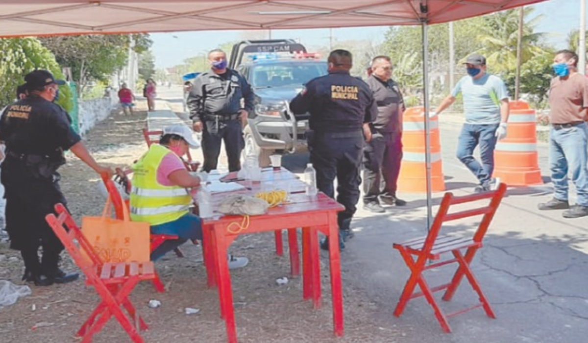 Hecelchakán permanece en Semáforo Rojo por altos contagios de COVID-19