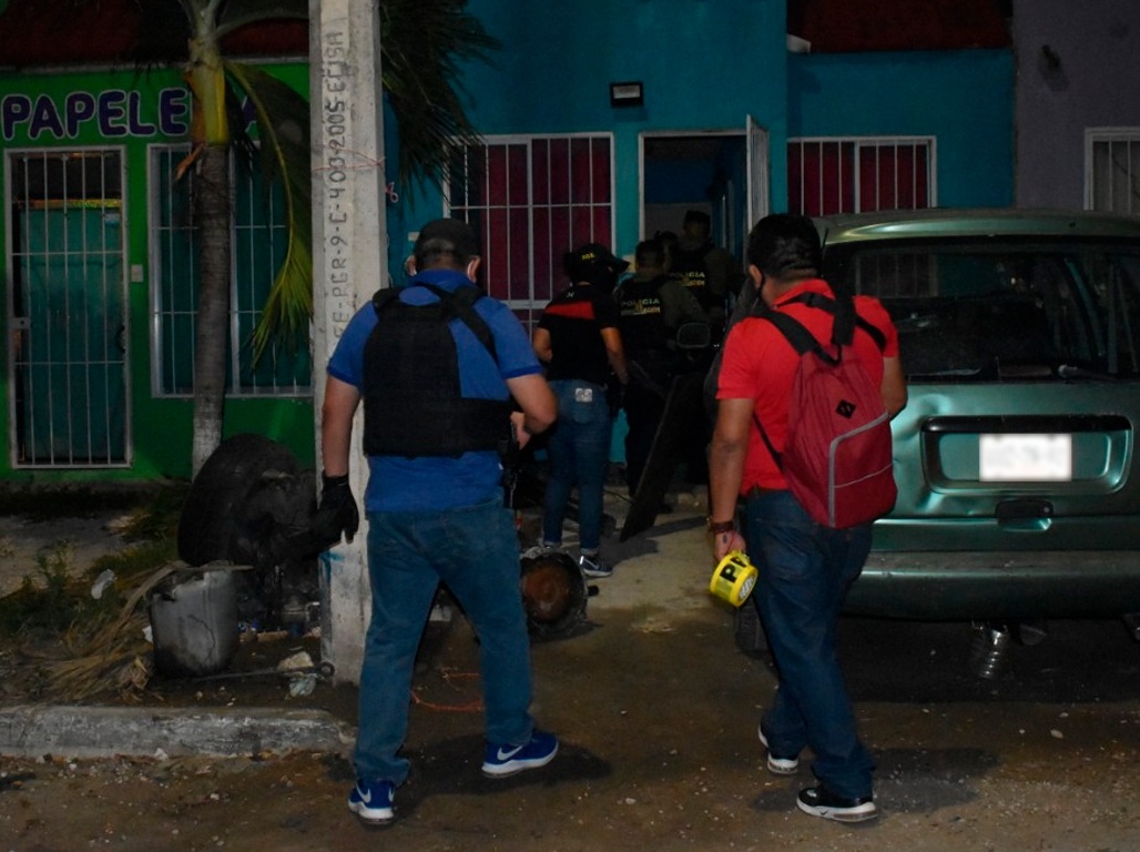 Detienen a 63 personas en Quintana Roo en una semana