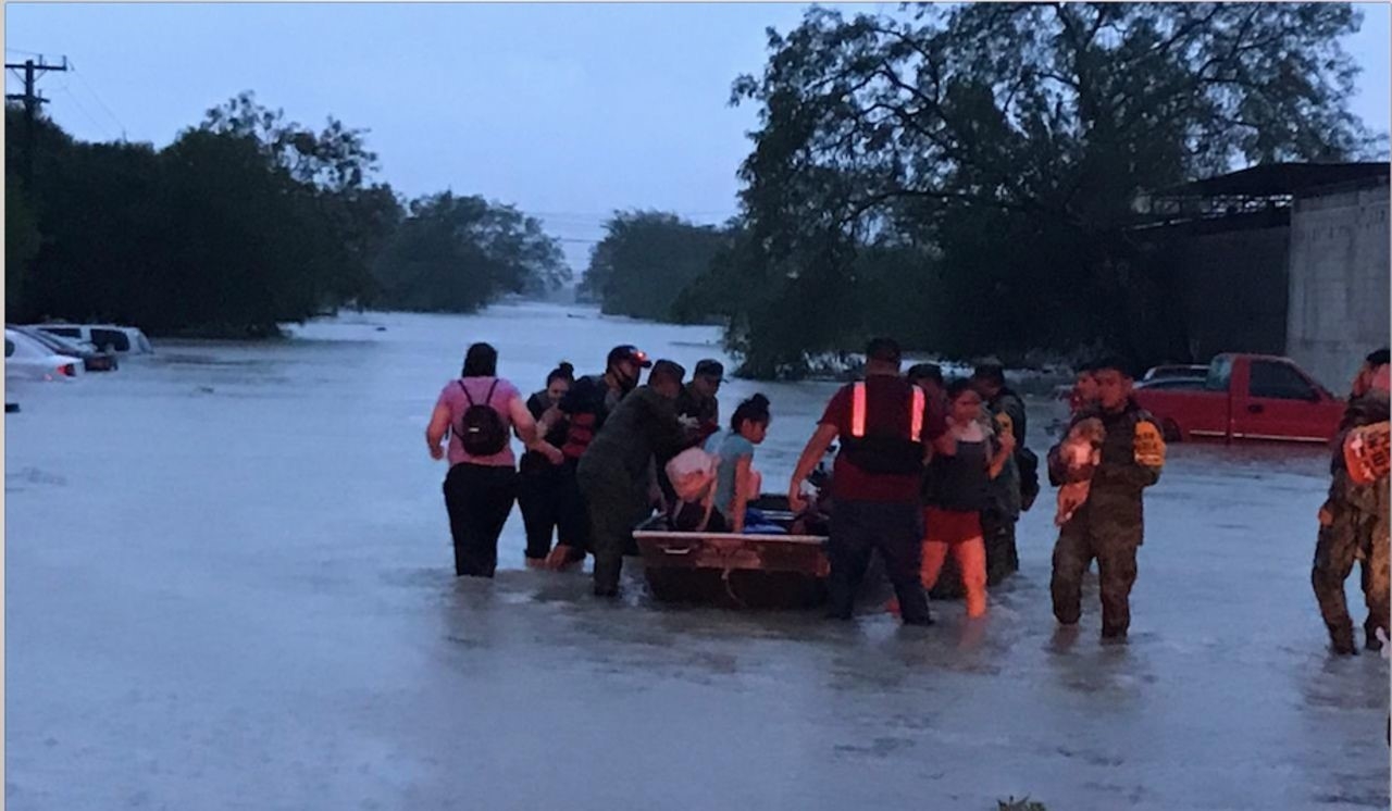 Tormenta Tropical Laura impactará el miércoles en el Golfo de México