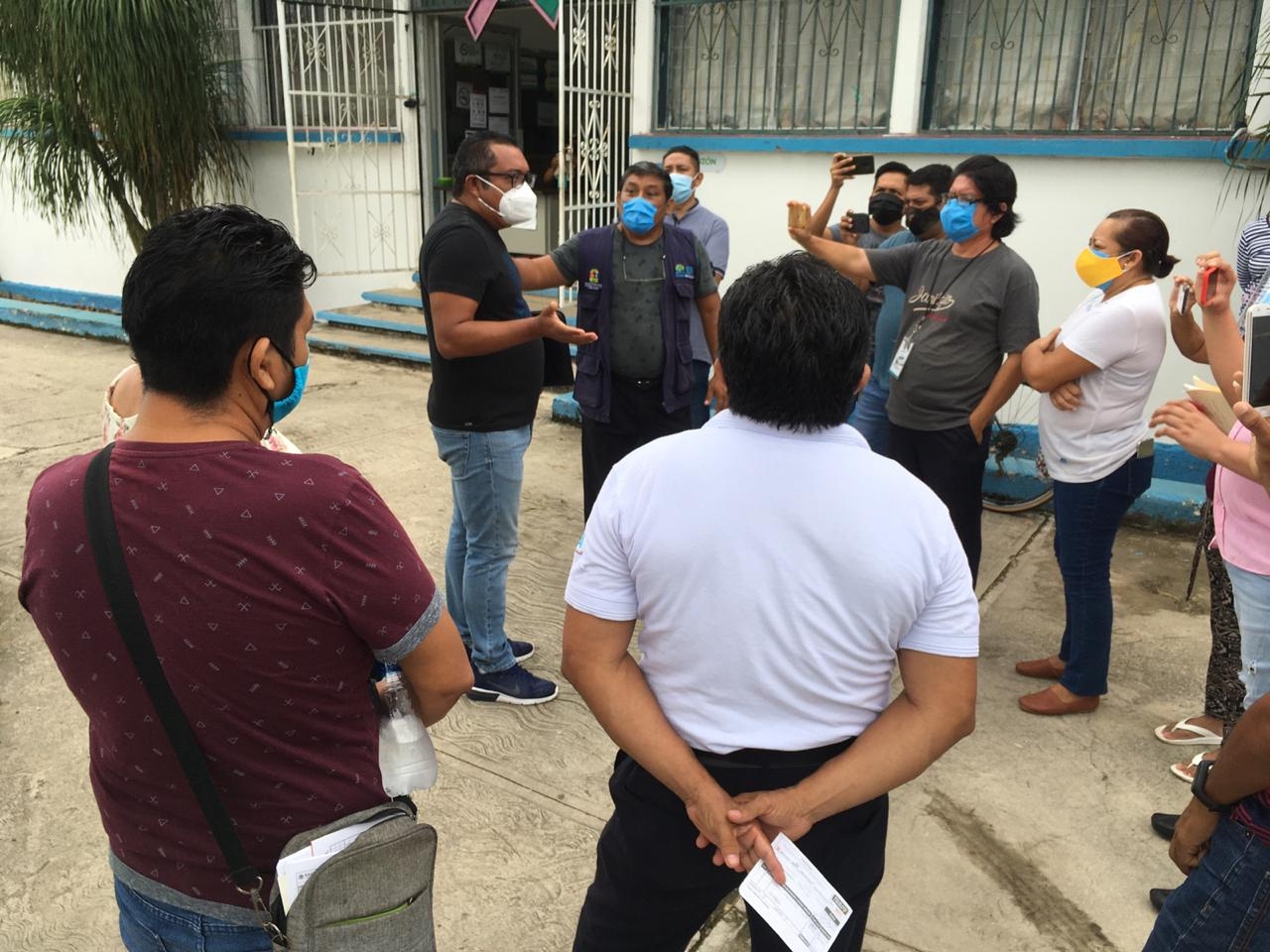 Agremiados del Sutage en Quintana Roo piden la destitución de su líder