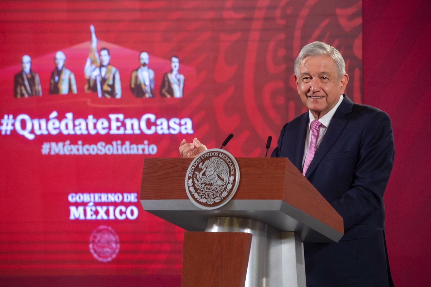 El presidente Andrés Manuel López Obrador lanzó spot por segundo informe (Presidencia)