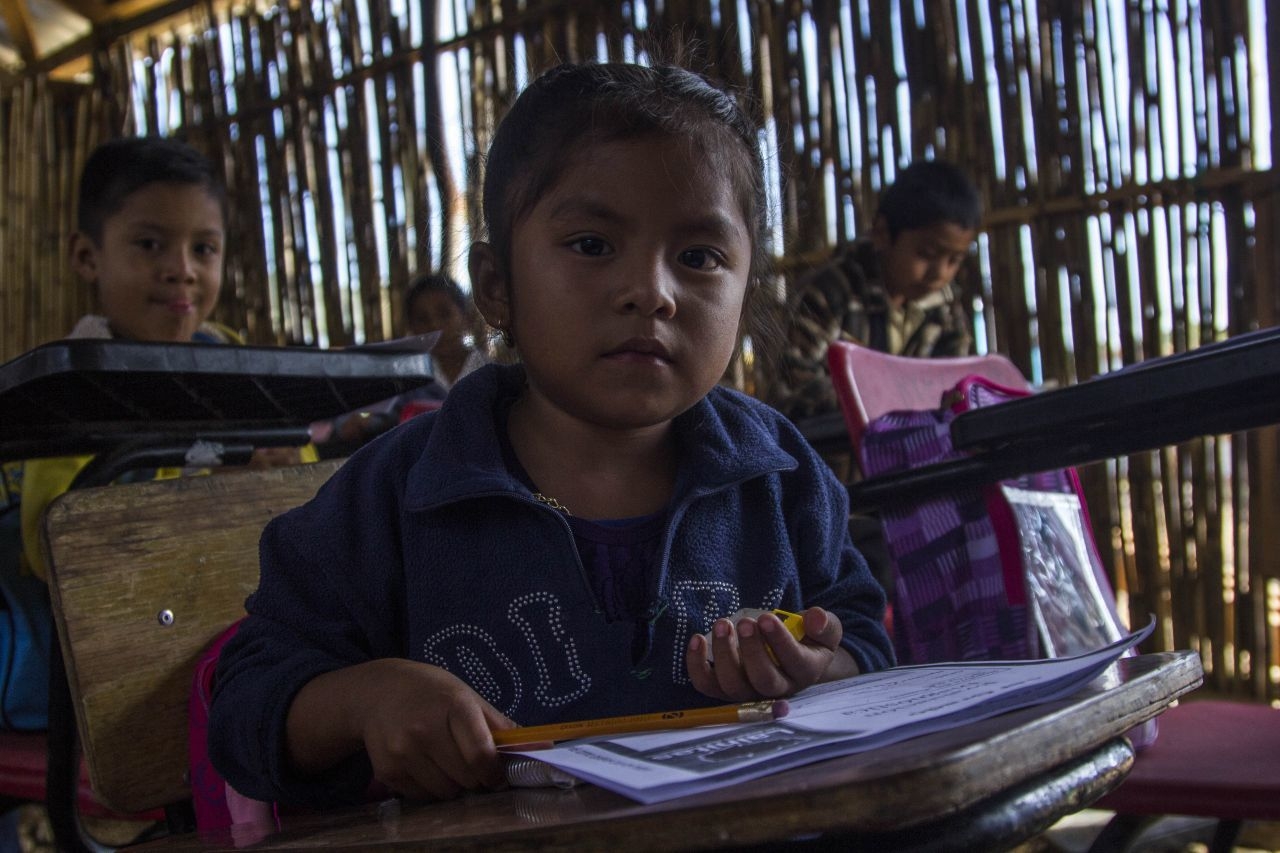 La historia de Juanita: una maestra que dará clases de casa en casa a niños sin TV ni internet