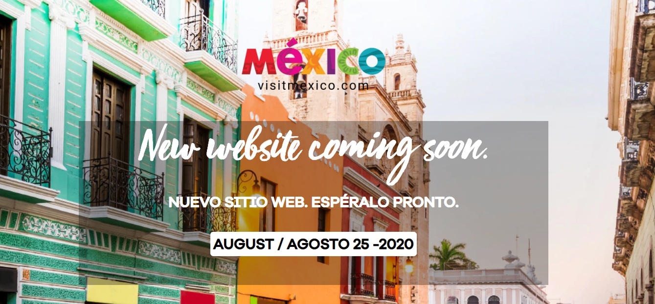 Visit México está de nuevo habilitado (Especial)