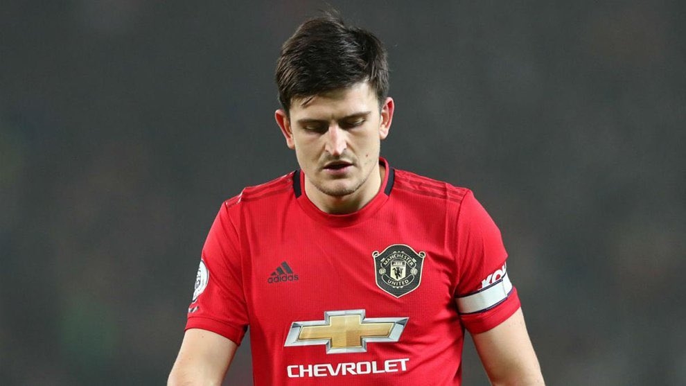 Harry Maguire, capitán de Manchester United fue condenado a 21 meses de cárcel