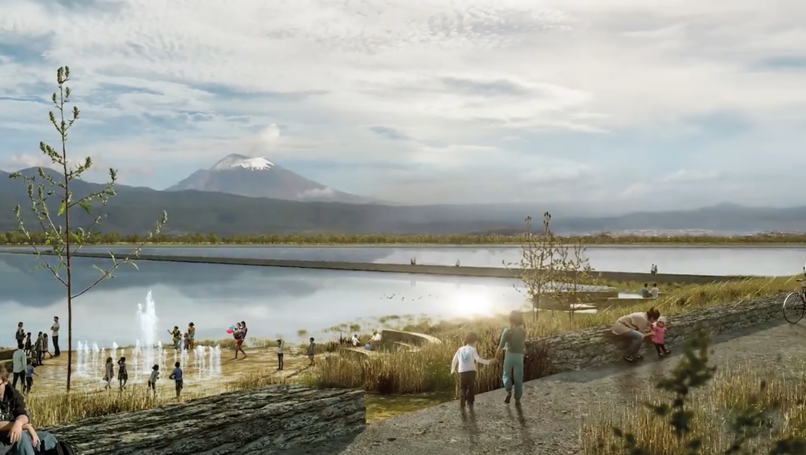 VIDEO: Así será el Parque Ecológico de Texcoco; ¡adiós NAIM!