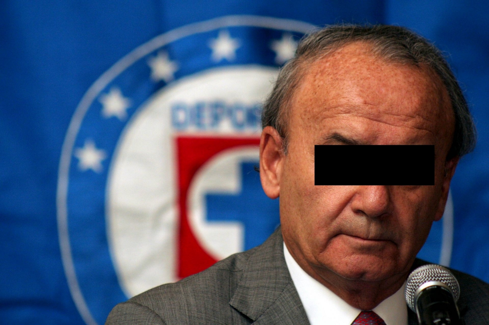 Guillermo ‘Billy’ Álvarez, ex directivo de Cruz Azul (Cuartoscuro)