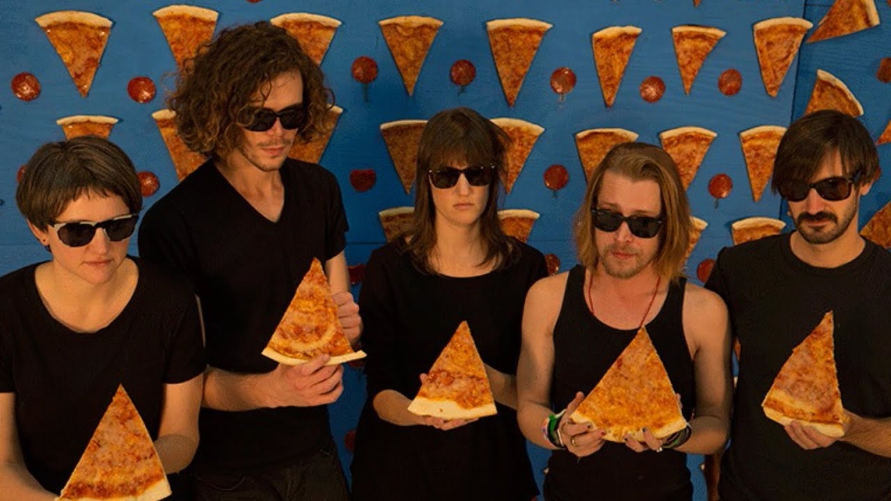 The Pizza Underground y Macaulay Culkin (Especial/YouTube)