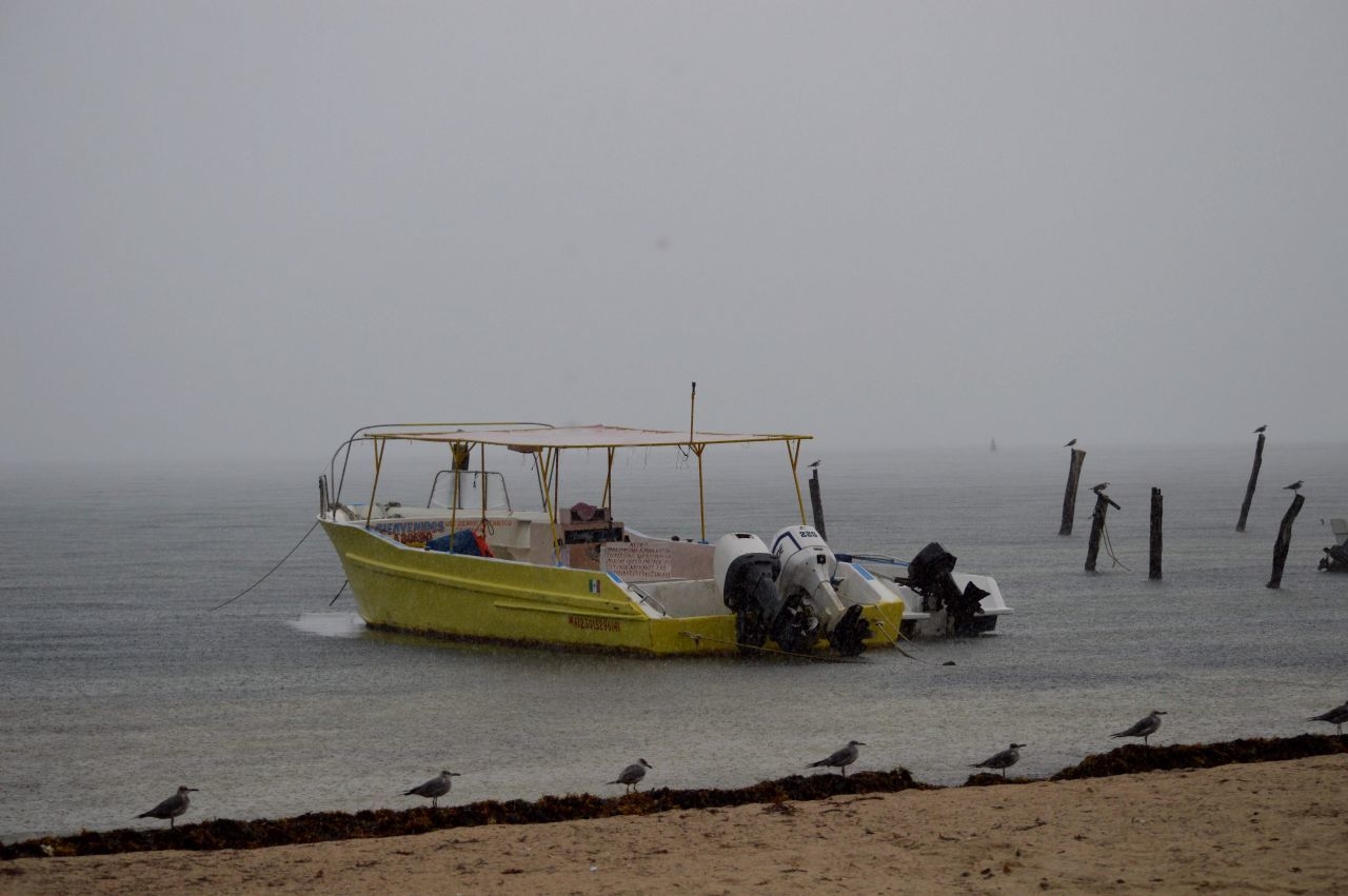 El pronóstico del clima hoy en Quintana Roo es de lluvias después del mediodía