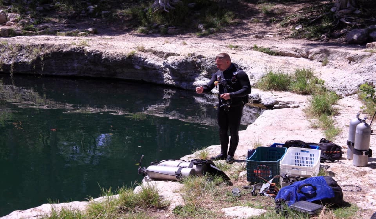 Cenotes de Yucatán y Quintana Roo se exhibirán en el extranjero