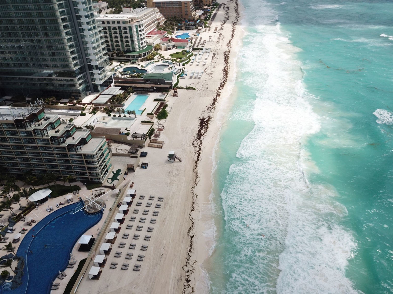 Prevén ocupación turística del 60% para fin de año en Quintana Roo