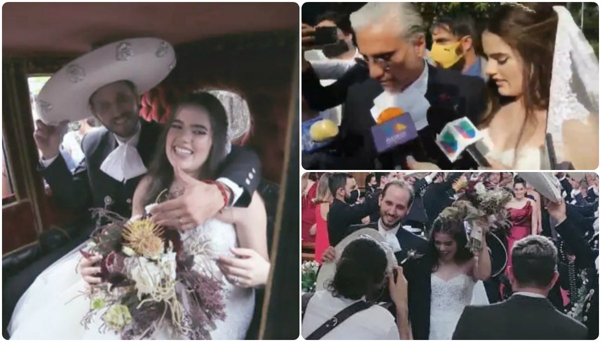 Algunos aseguran que a la boda acudieron cerca de mil 500 invitados (Especial)